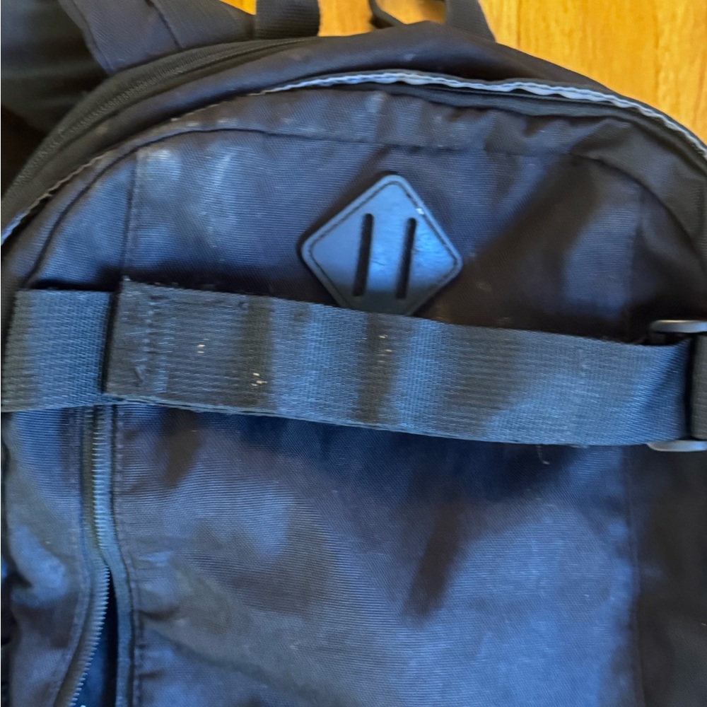 Adidas Loadspring Multi-Pocket Backpack Gray/Blac… - image 4